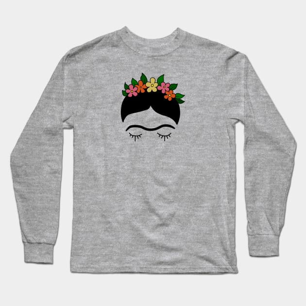 frida Long Sleeve T-Shirt by amenij